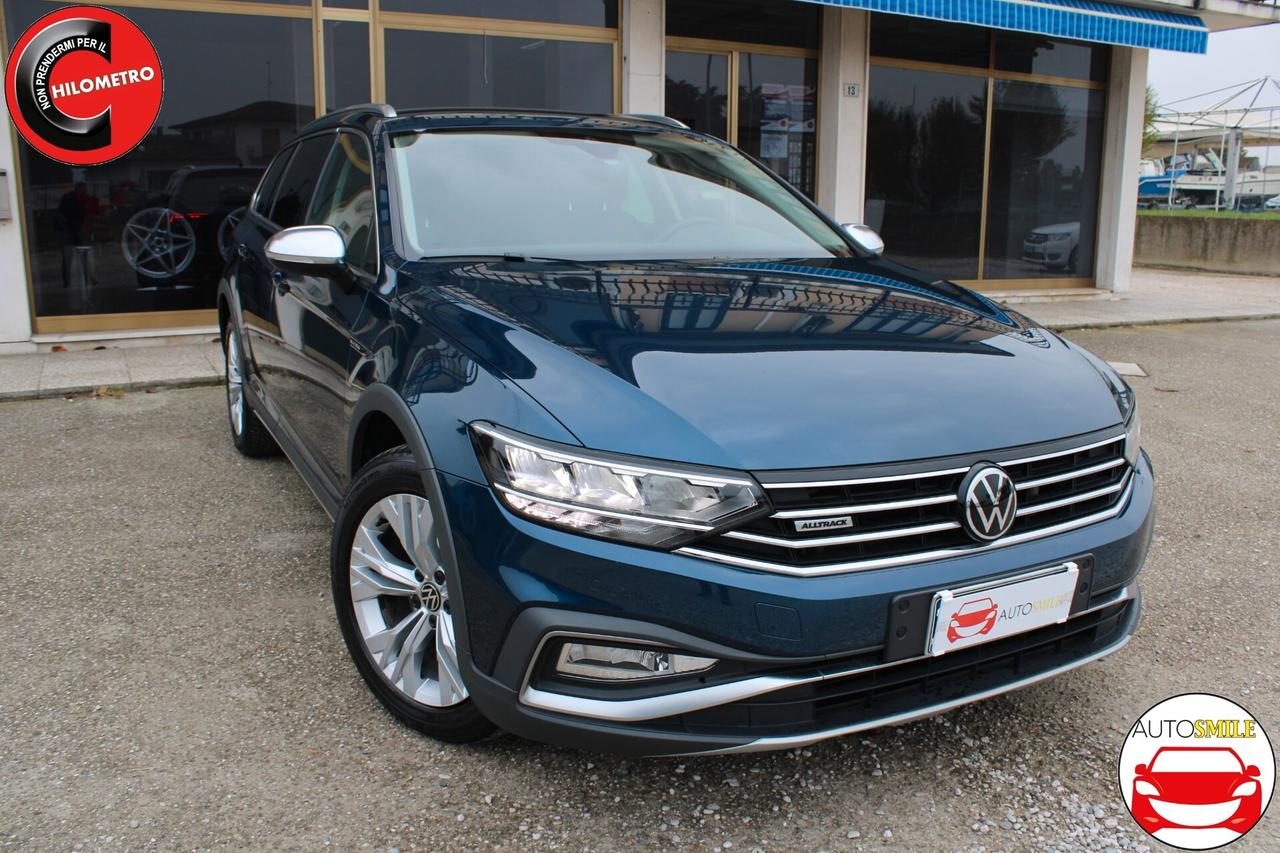 Volkswagen Passat Alltrack 2.0 TDI 200 CV 4MOTION DSG