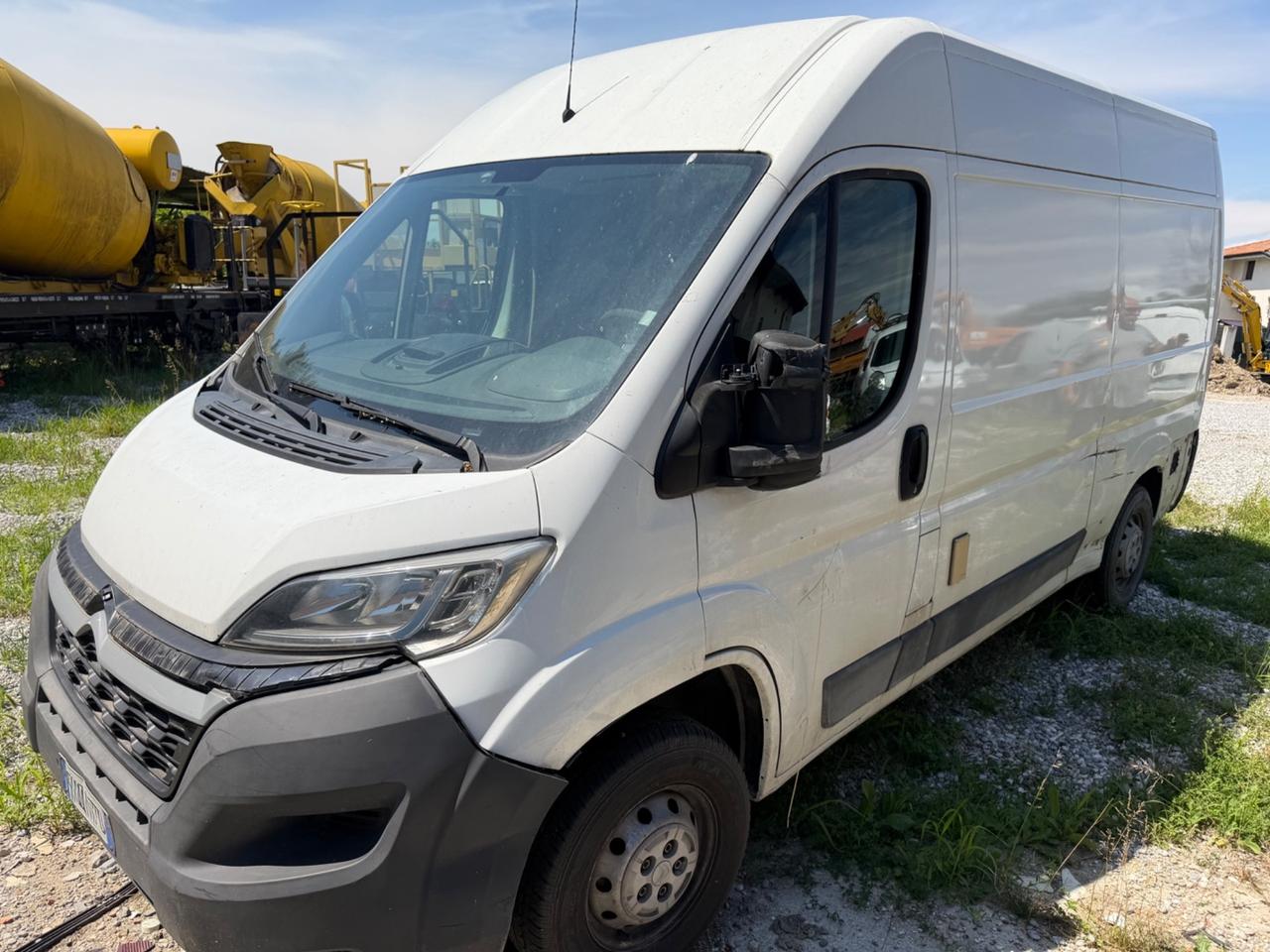 Citroen Jumper MOTORE K.O