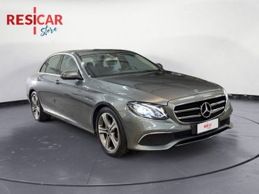 Mercedes-Benz E 200 d Business Sport auto IVA ESPOSTA
