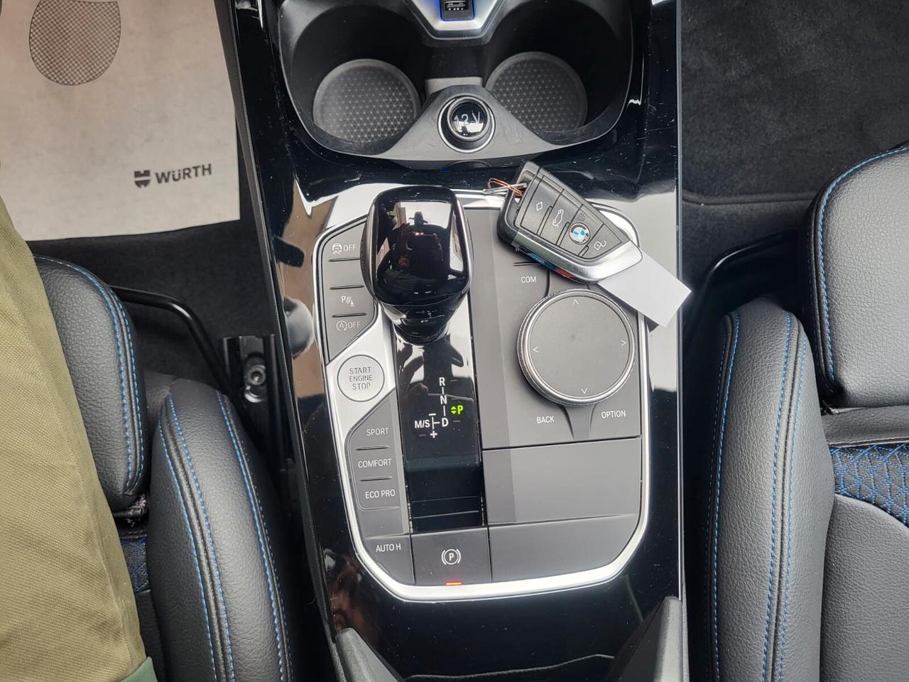 Bmw 118 D 150 Cv Automatica M-Sport+Cerchi 18 Black+Fari Led+Luci Ambiente+Retrocamera...