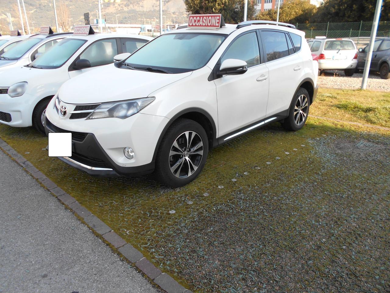 Toyota RAV 4 PASSO LUNGO