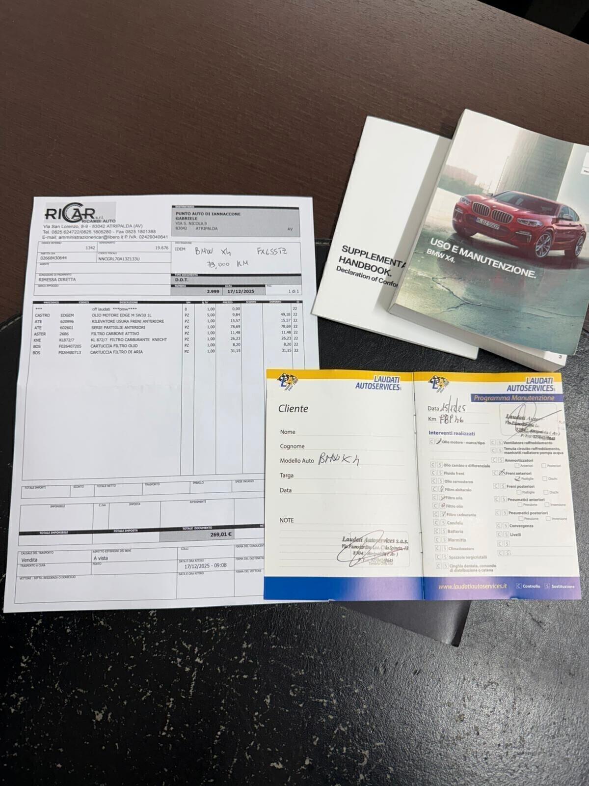 Bmw X4 xDrive 20d Msport Xdrive