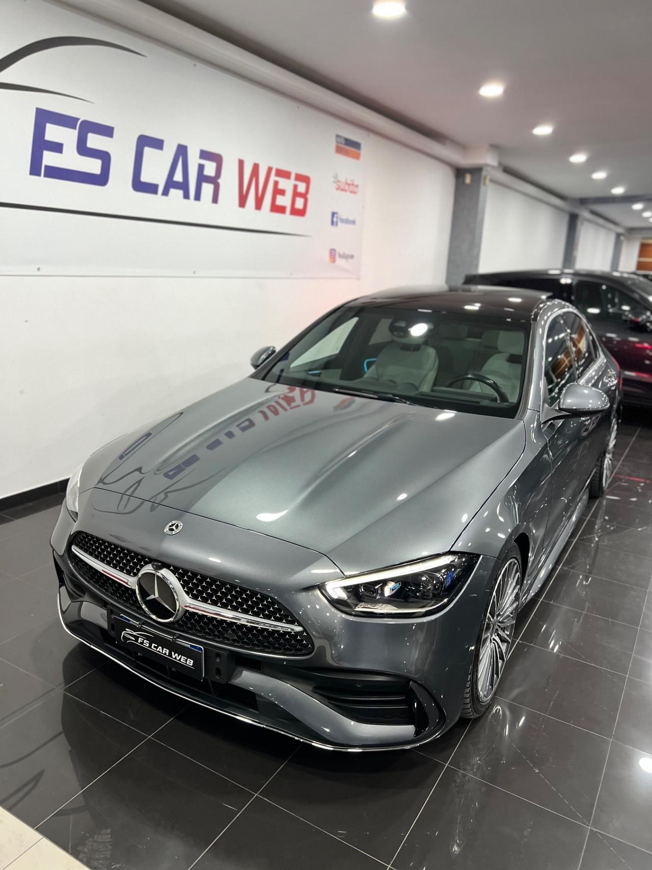 Mercedes Benz C300d MHEV aut. Premium Plus AMG