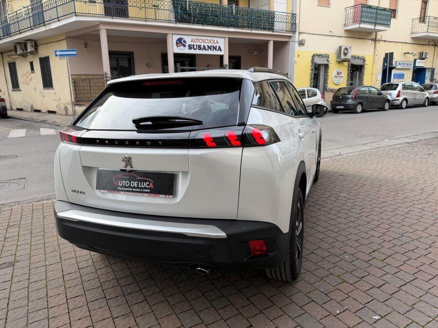 PEUGEOT 2008 1.5 HDI 110 ALLURE NUOVA CERTIFICATA