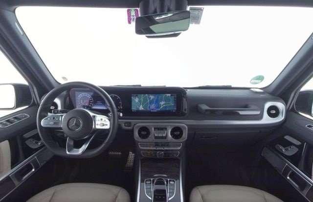 Mercedes-Benz G 350 D PREMIUM AMG BLACK PACK 360 TETTO WIDE SCREEN