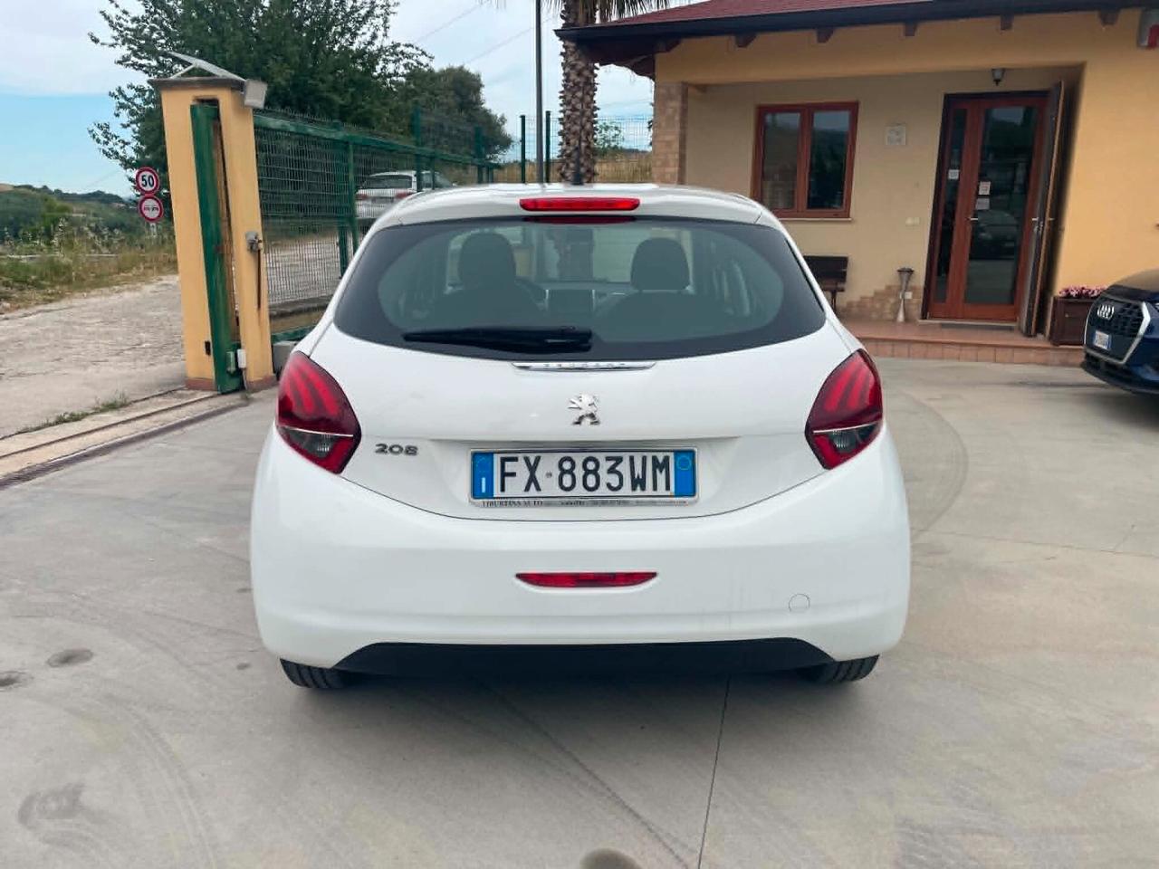 Peugeot 208 BlueHDi 100 S&S 5 porte Allure N1