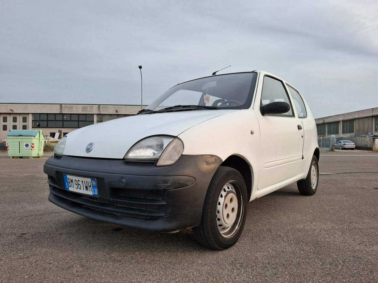 Fiat Seicento 1.1i cat Young