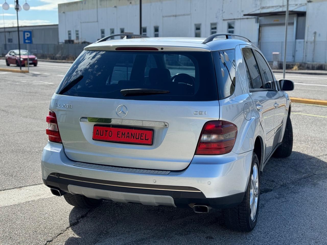 Mercedes ML 280 CDI Targa Estera