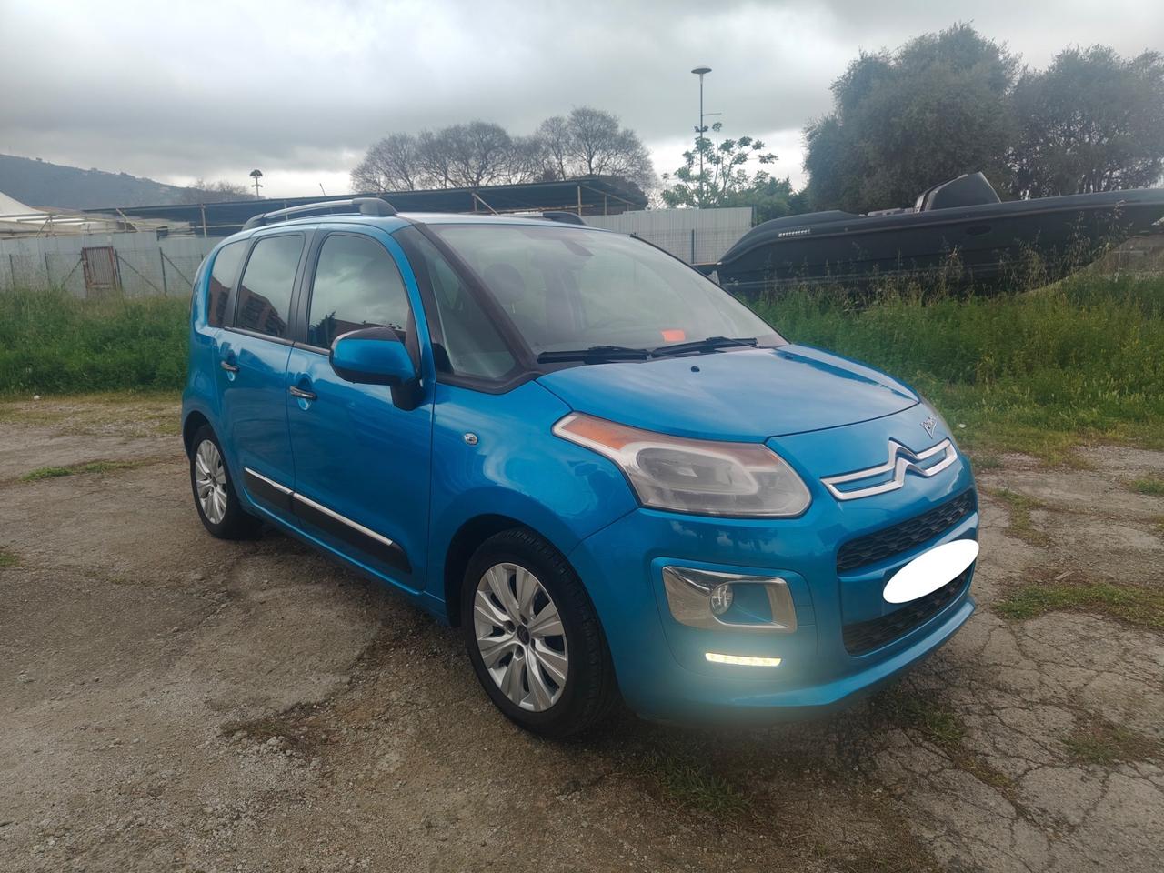 Citroen C3 Picasso 1.6 HDi 90 Exclusive TUTTO INCLUSO
