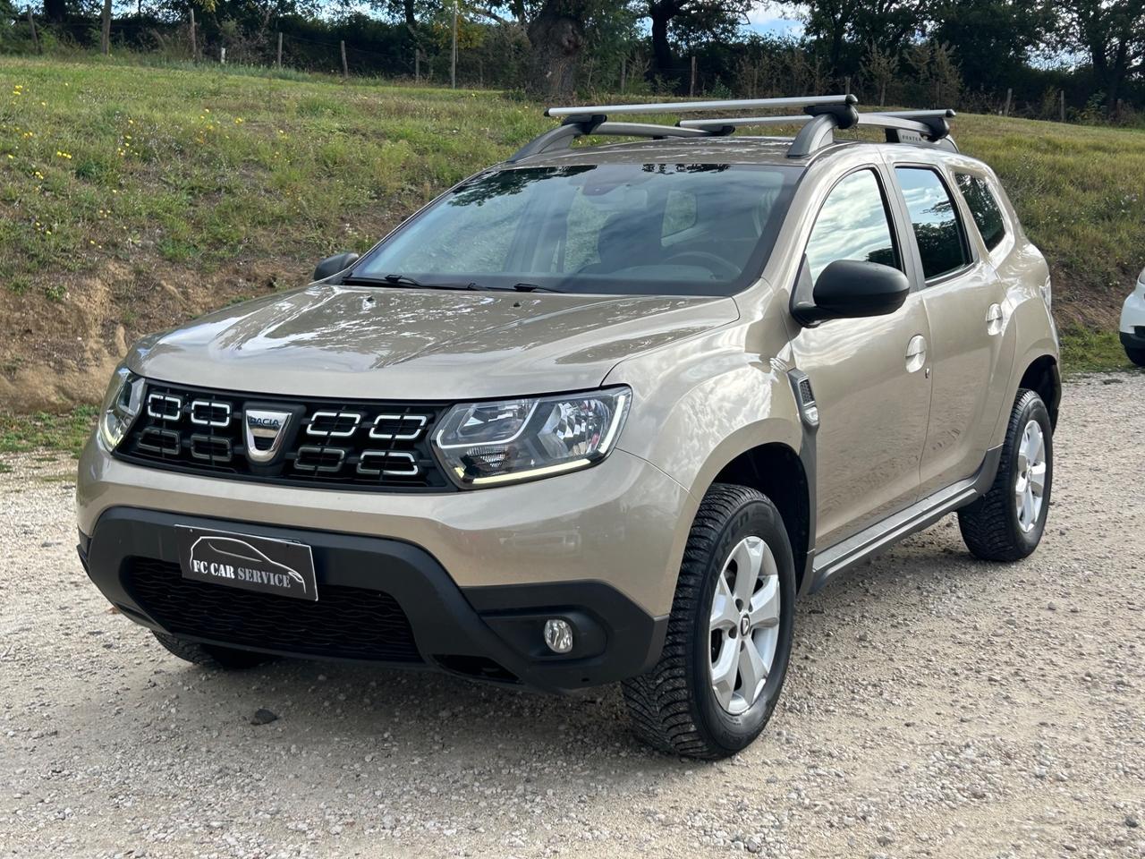 Dacia Duster 1.6 SCe 4x2 Prestige possibilità impianto gpl