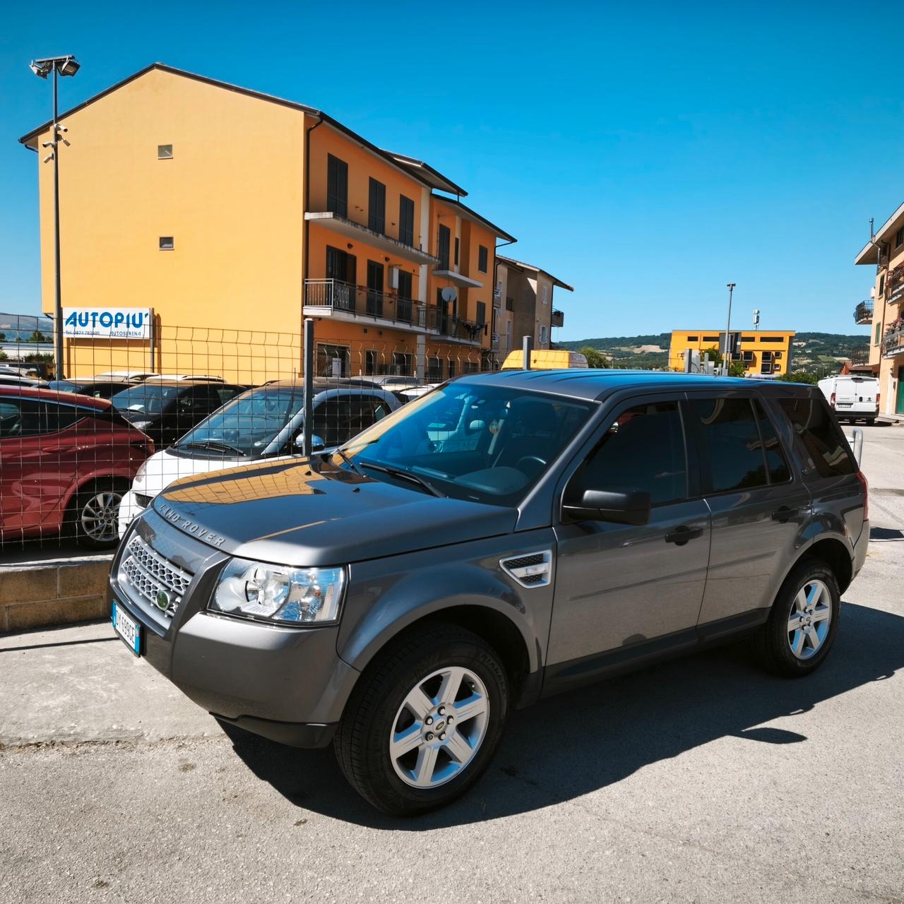 Land Rover Freelander 2.2 TD4 S.W. E