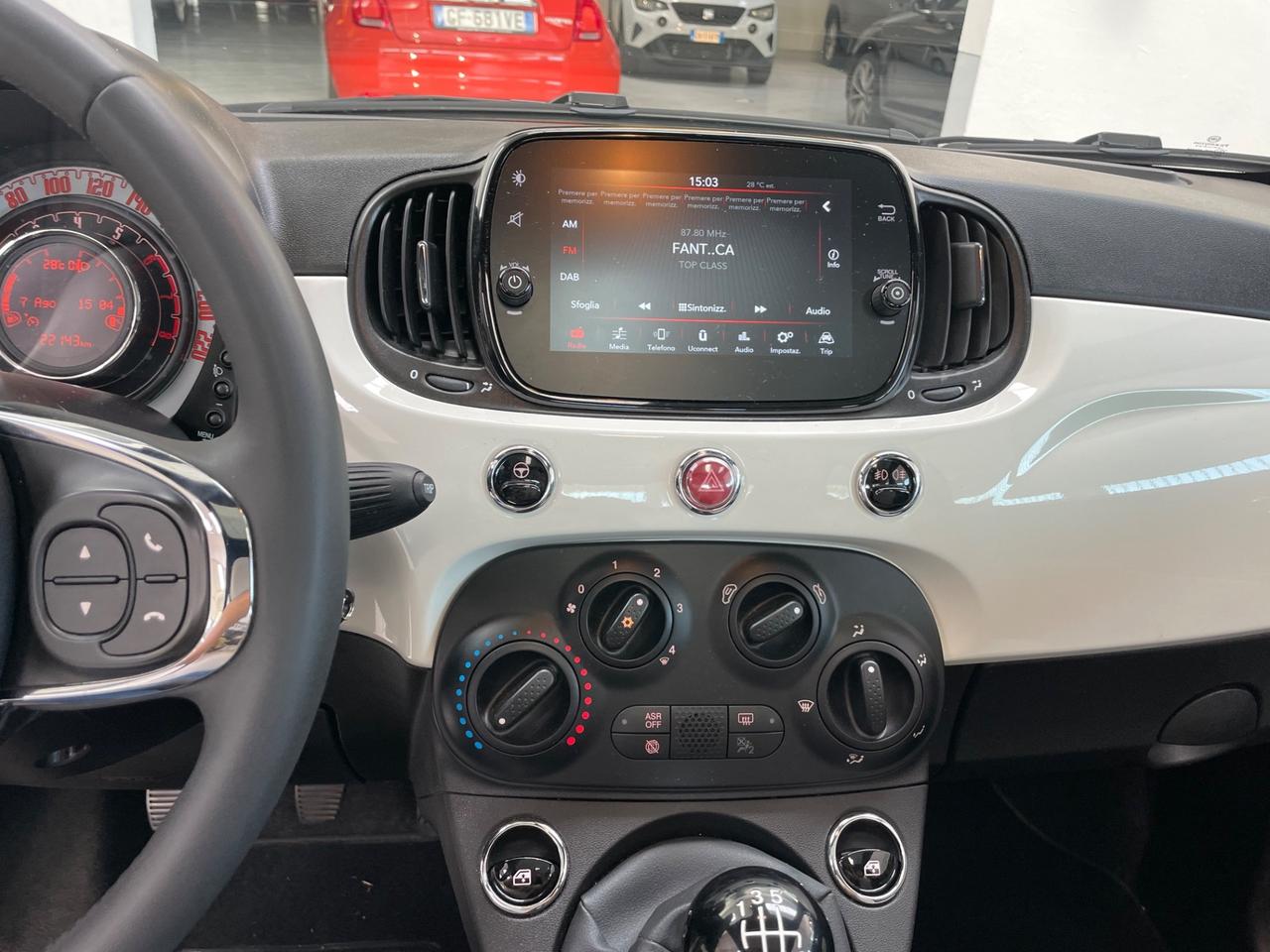Fiat 500 1.0 Hybrid Dolcevita