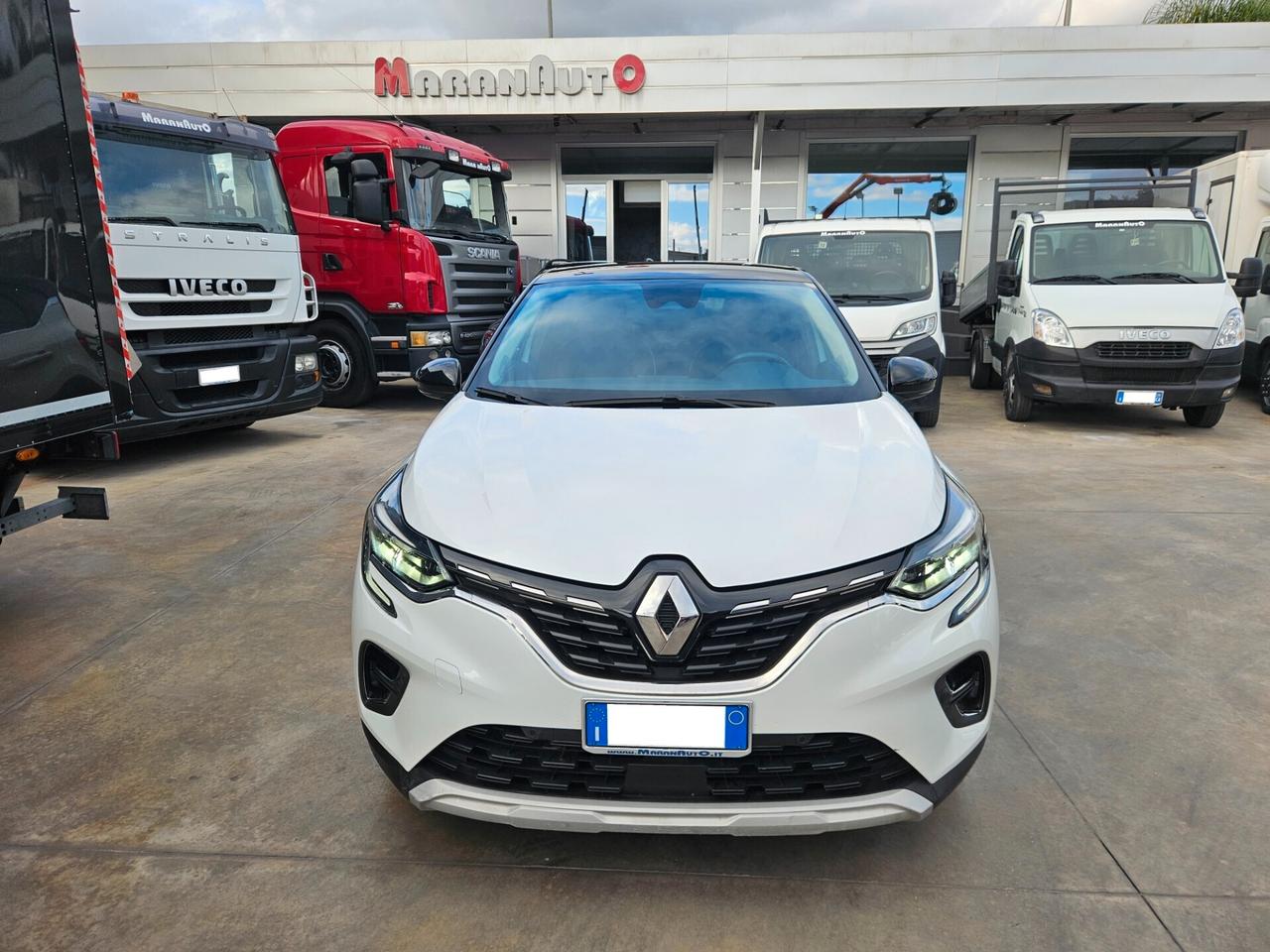 RENAULT CAPTUR 1.0 TCE GPL INTENS-2022