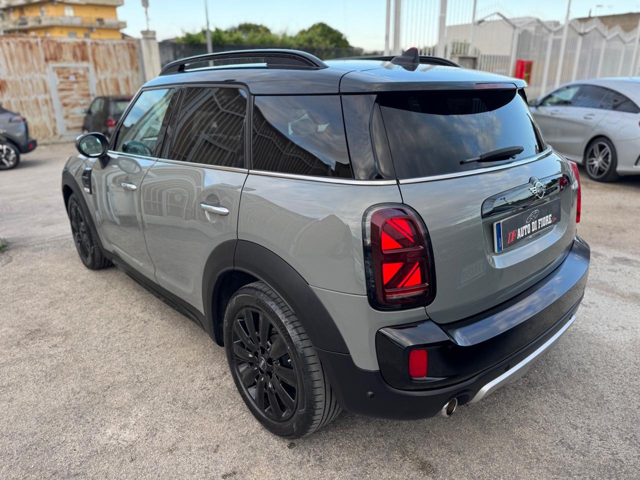 Mini Countryman 2.0 Cooper D NAVI/PELLE FARI LED
