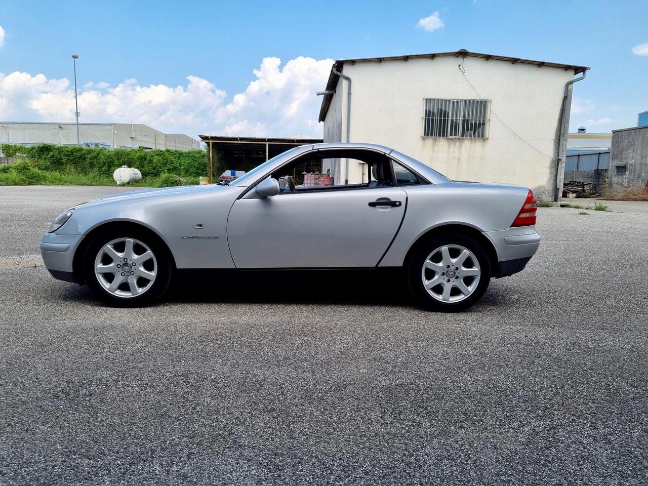 Mercedes-benz SLK 200 cat Kompressor Evo