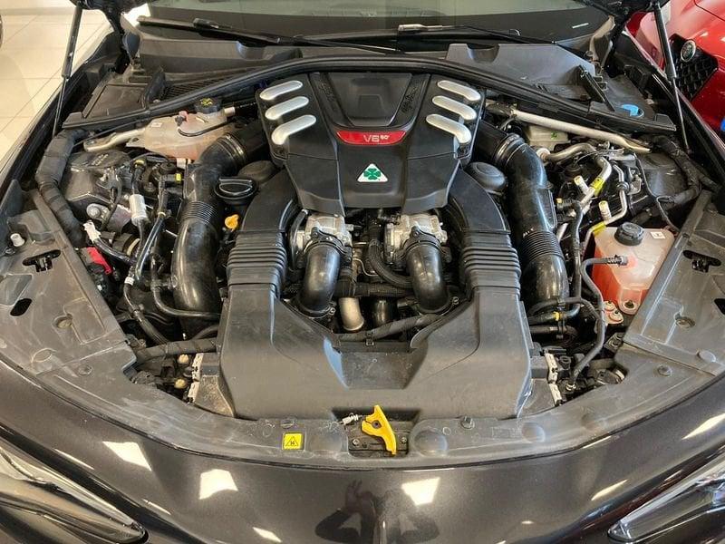 Alfa Romeo Giulia Giulia 2.9 V6 Bi-Turbo Quadrifoglio