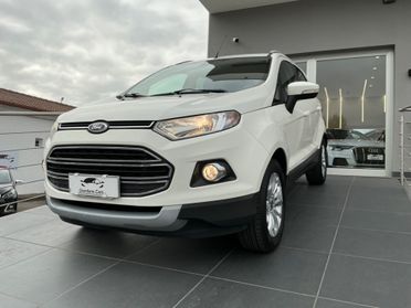 Ford EcoSport 1.5 TDCi 95 CV Titanium uni proprietario