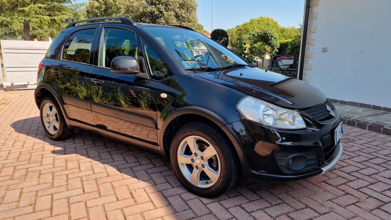 Suzuki SX4 1.6 16V 4WD Outdoor Line GLX NAVI+