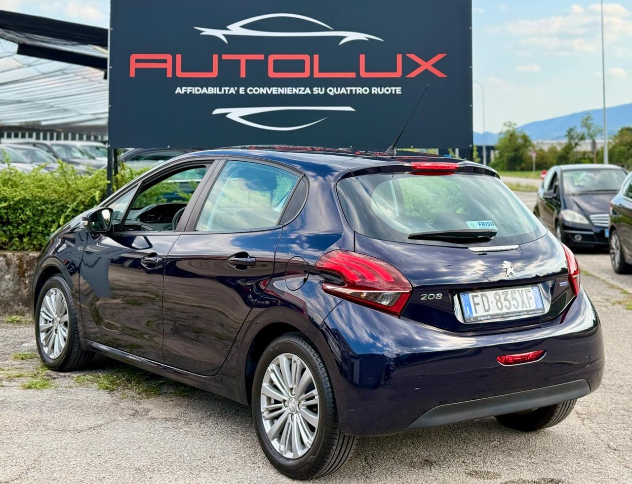 Peugeot 208 BlueHDi 75 5 porte Allure 109.000KM NEOPATENTATI