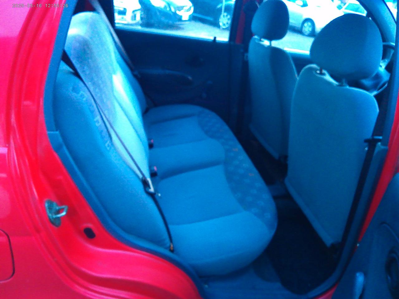 Daewoo Matiz 800i cat SE City