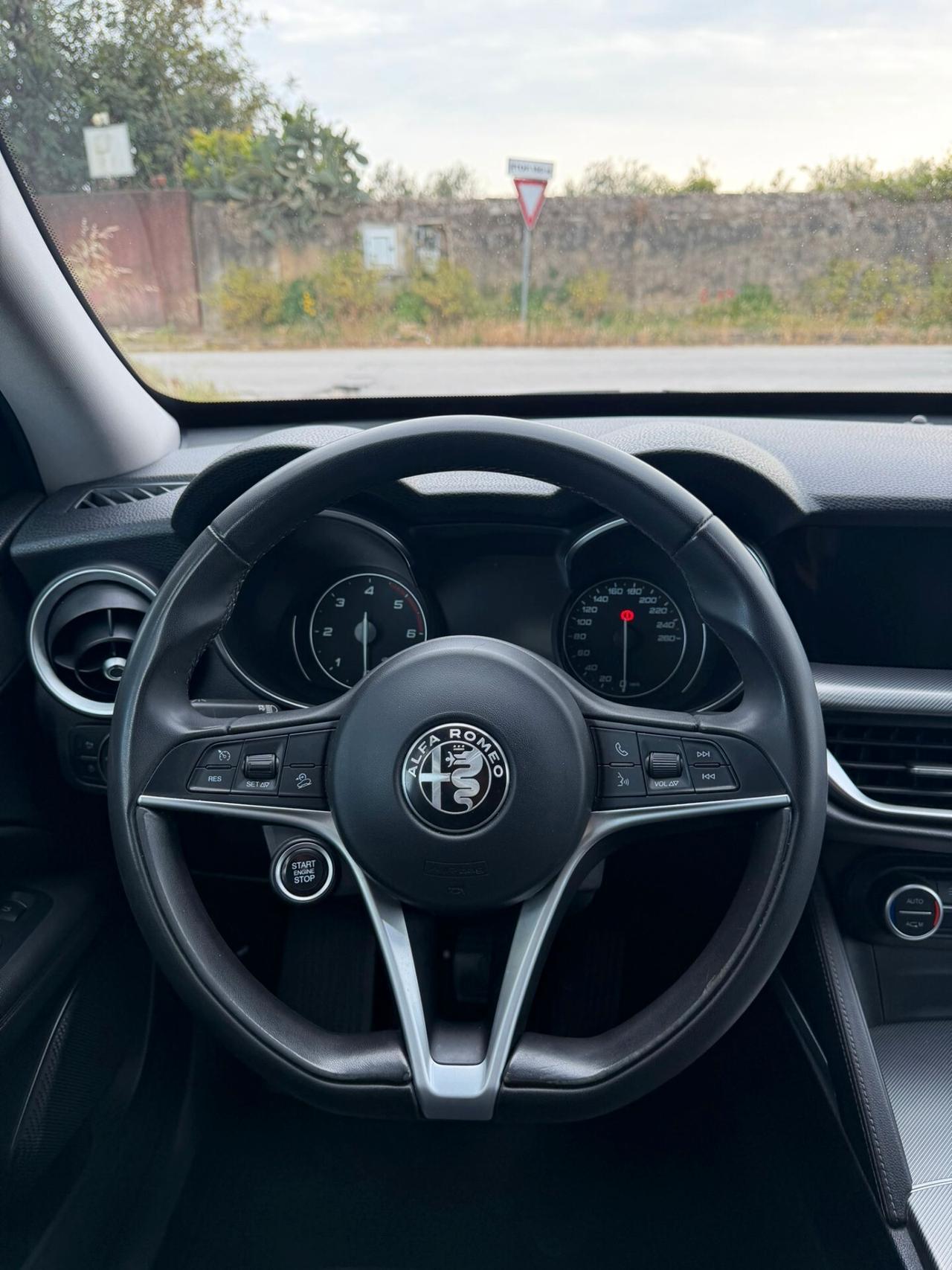 Alfa Romeo Stelvio 2.2 Turbodiesel 180 CV AT8 RWD Executive