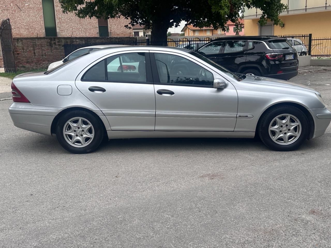 Mercedes-benz C 220 C 220 CDI cat Elegance