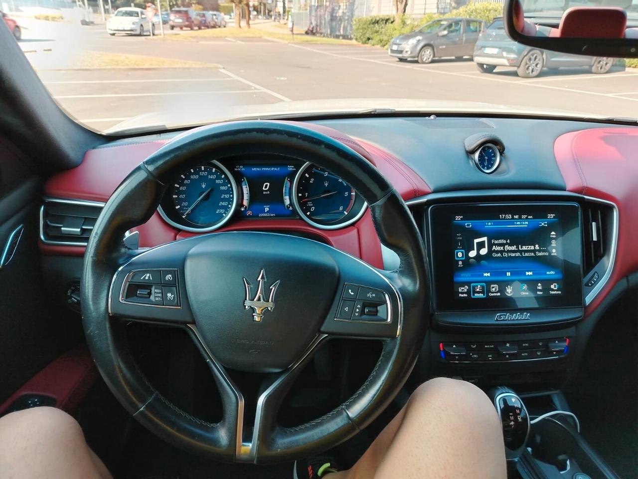 Maserati Ghibli V6 Diesel 275 CV