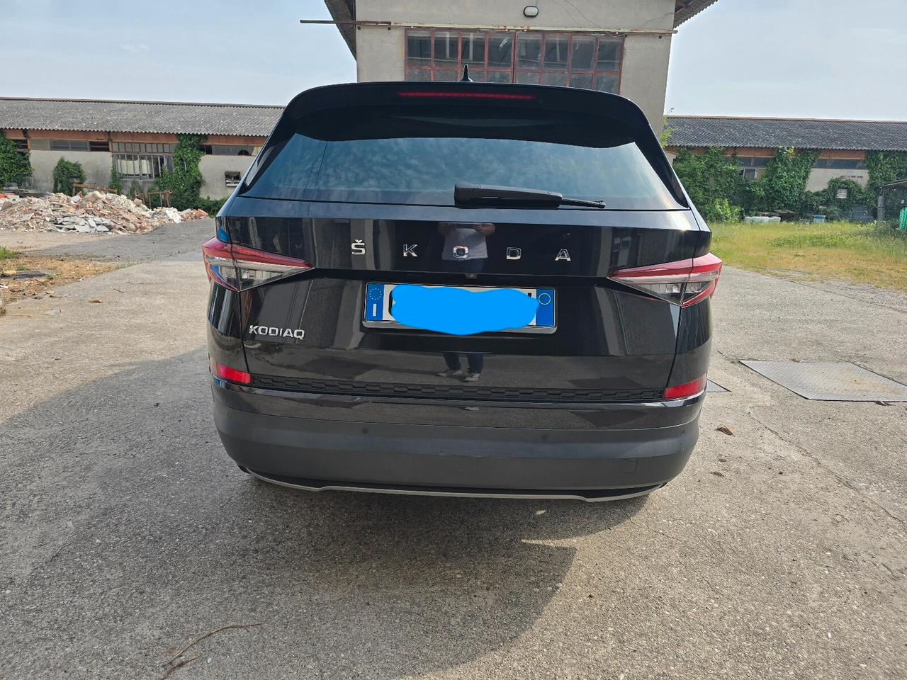Skoda Kodiaq 2.0 TDI EVO SCR DSG Style