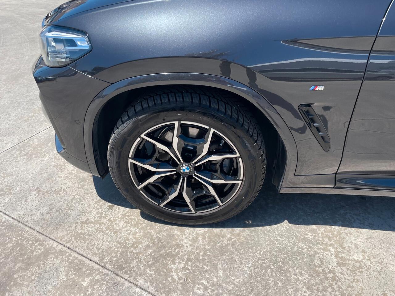 Bmw X3 sDrive18d 48V Msport Automatico