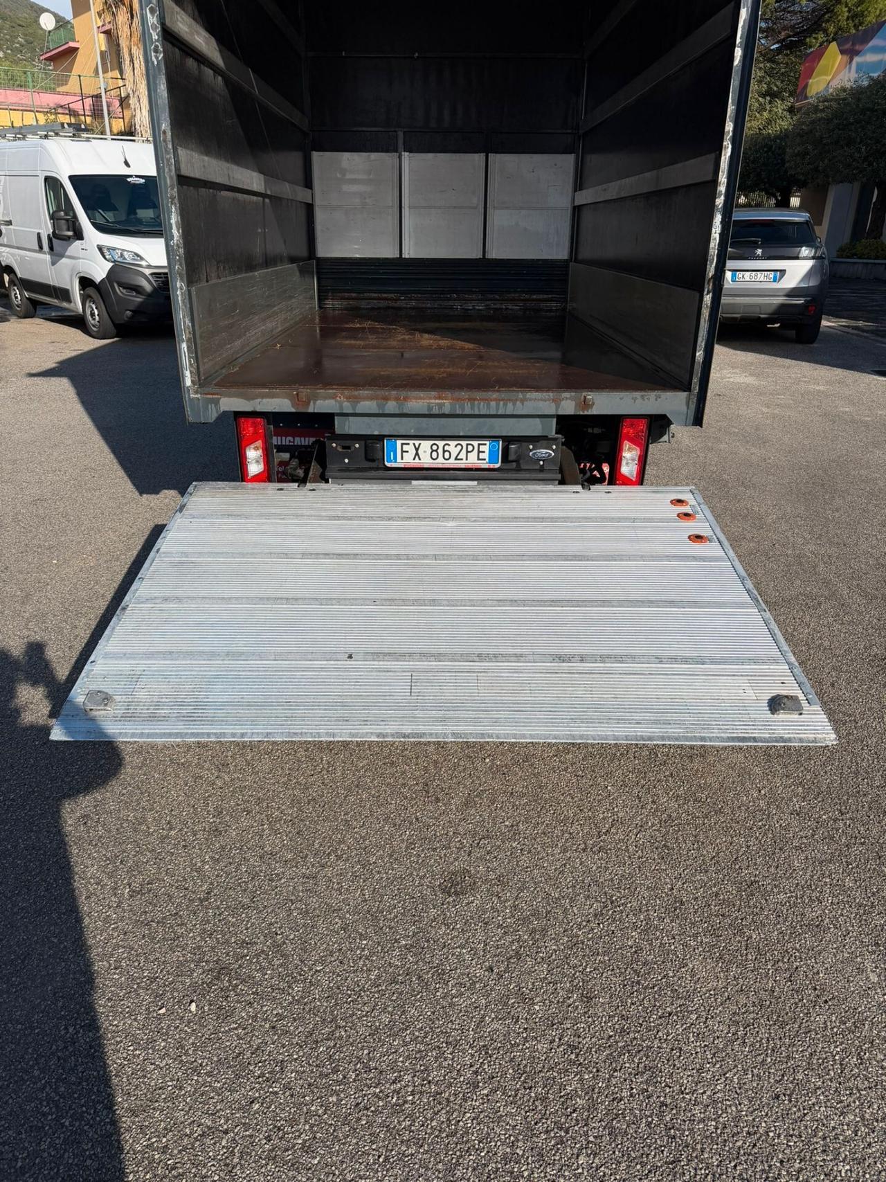 FORD TRANSIT 2.0tdci CENTINA con SPONDA