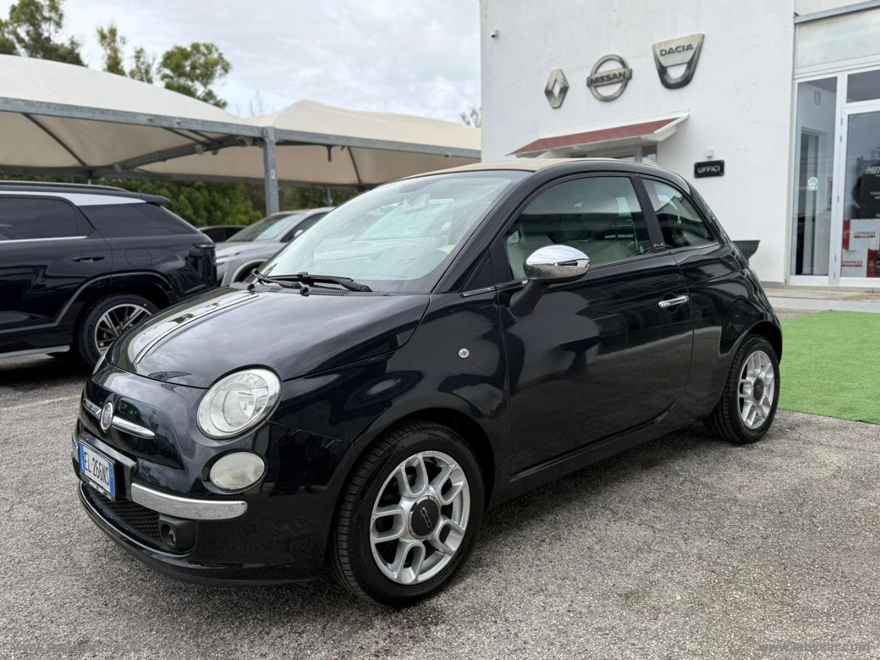 FIAT 500 1.2 Lounge CABRIO