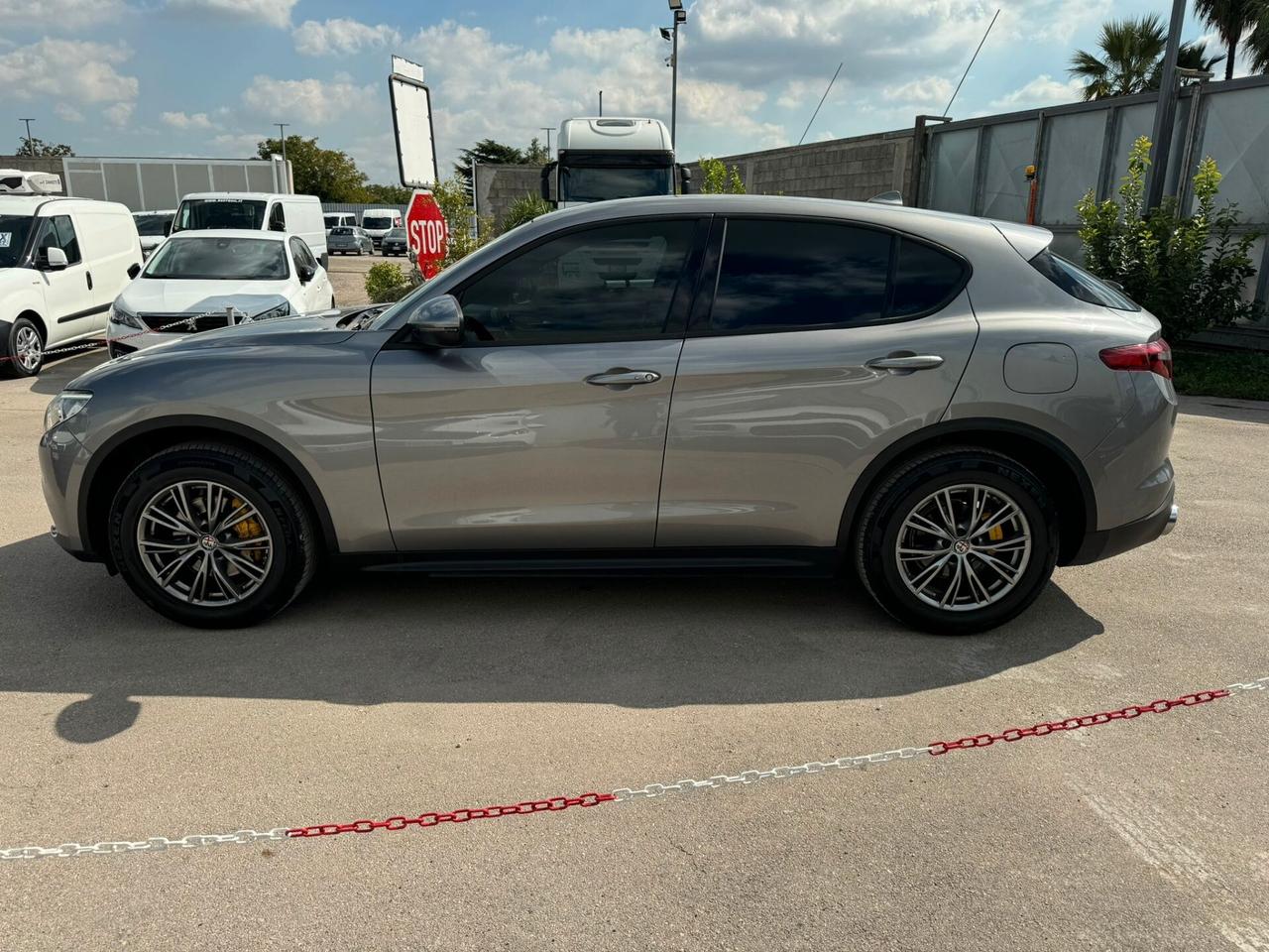 Alfa Romeo Stelvio Q4 TDE EXECUTIVE 210 CV.