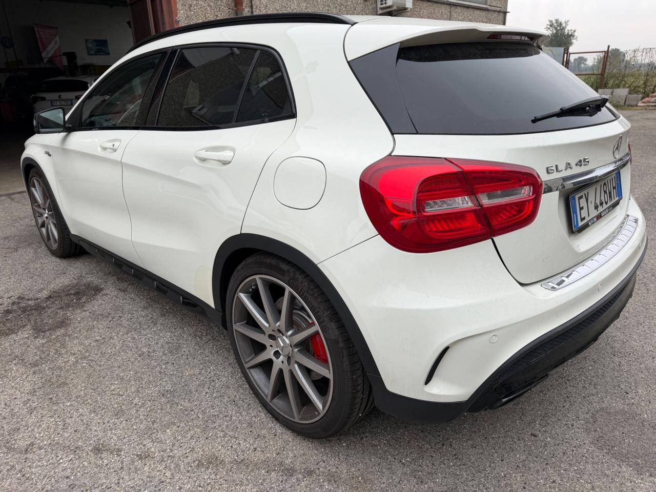 Mercedes-benz GLA 45 AMG 4Matic