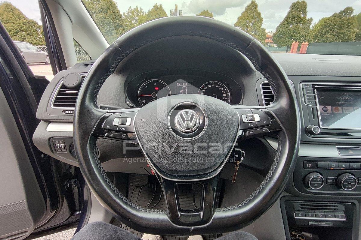 VOLKSWAGEN Sharan 2.0 TDI 150 CV SCR Comfortline BlueMotion Tech.