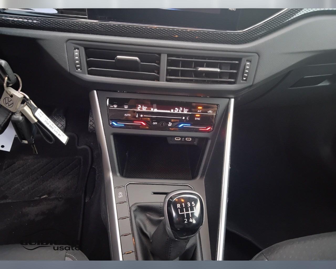 VOLKSWAGEN Polo VI 2022 - Polo 1.0 evo Life 80cv