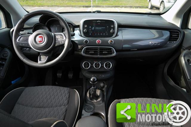 FIAT 500X 1.3 MultiJet 95 CV City Cross 2019 - NEOPATENTATI