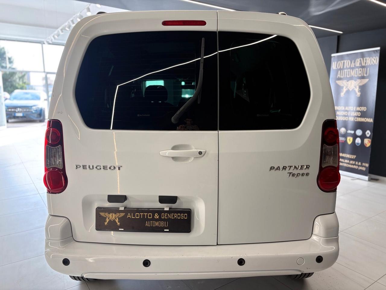 Peugeot Partner Tepee Mix BlueHDi 120 S&S Active