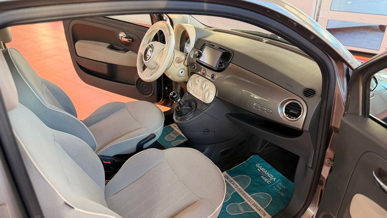 Fiat 500 1.2 Lounge BENZINA GPL