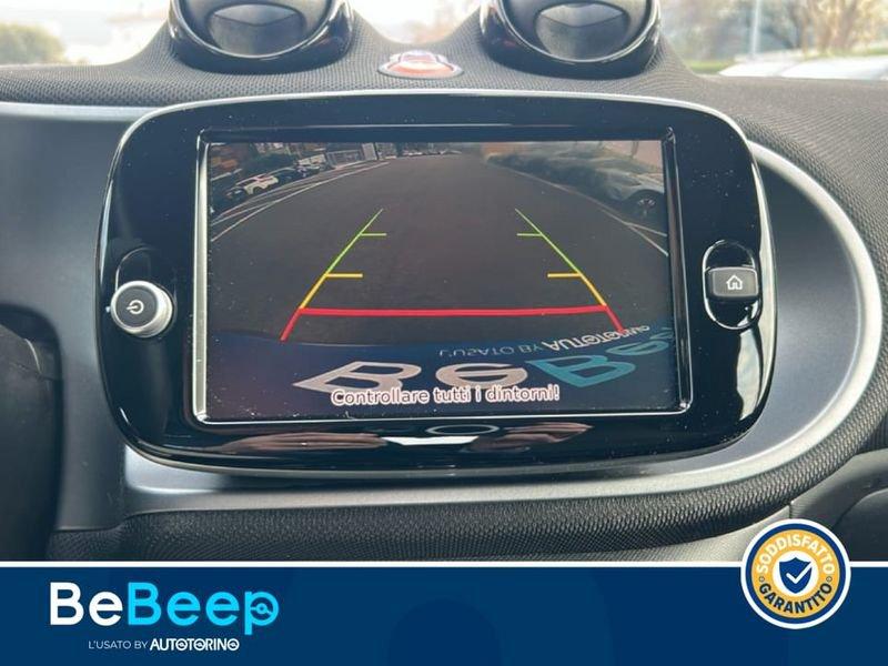 smart fortwo CABRIO EQ PULSE 22KW