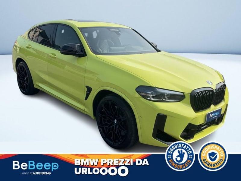 BMW X4 M 3.0 COMPETITION AUTO