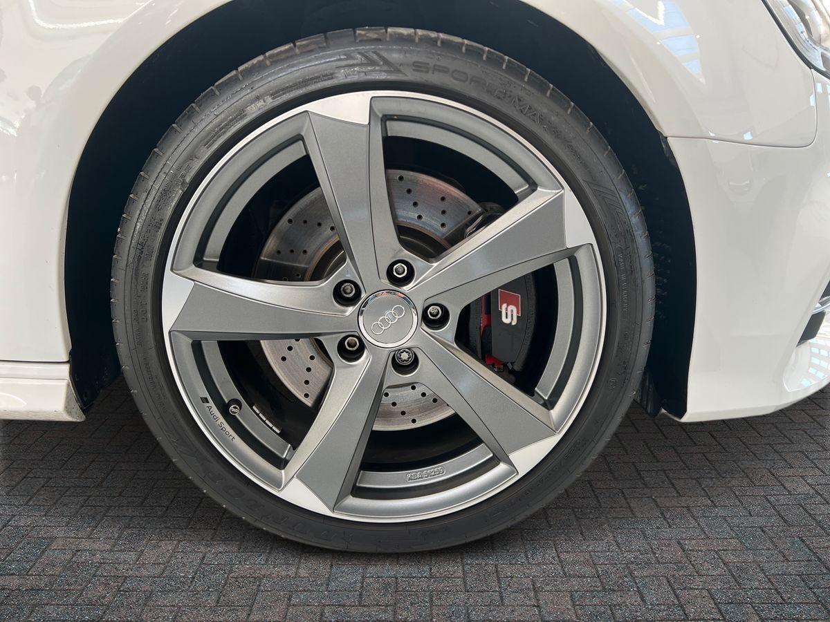 AUDI A3 III 2016 Sportback - S3 Sportback 2.0 tfsi quattro 310cv