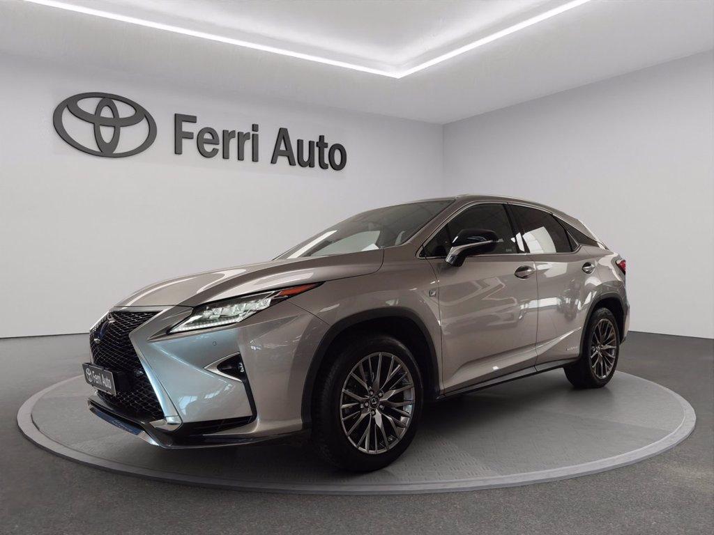LEXUS Rx 450h 3.5 f-sport cvt del 2018