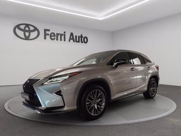 LEXUS Rx 450h 3.5 f-sport cvt del 2018