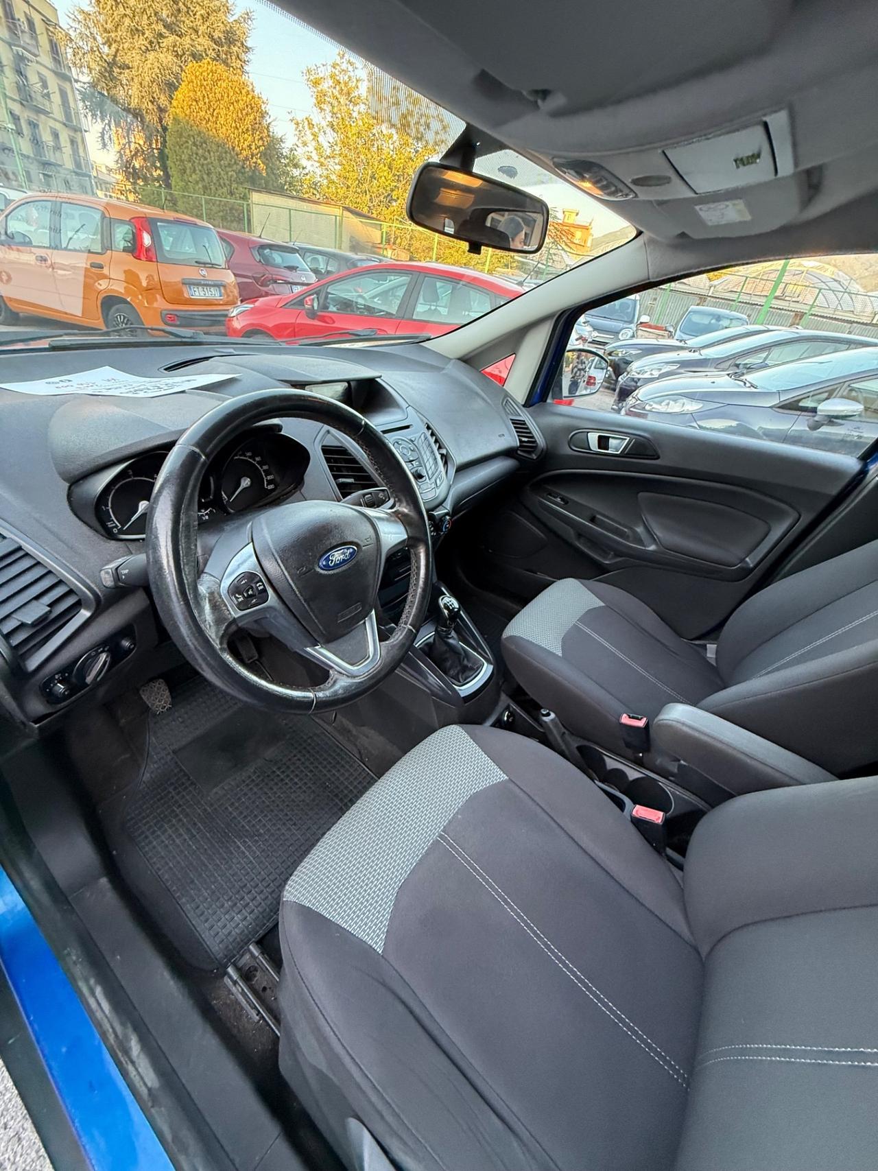 Ford EcoSport 1.5 TDCi 95 CV Business