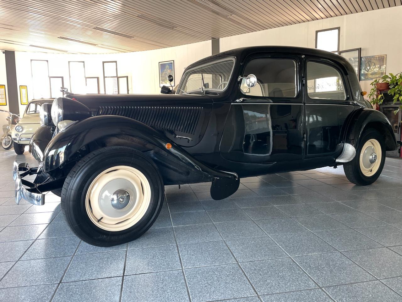 Citroen Traction Ciroen Avant 11BL ASI