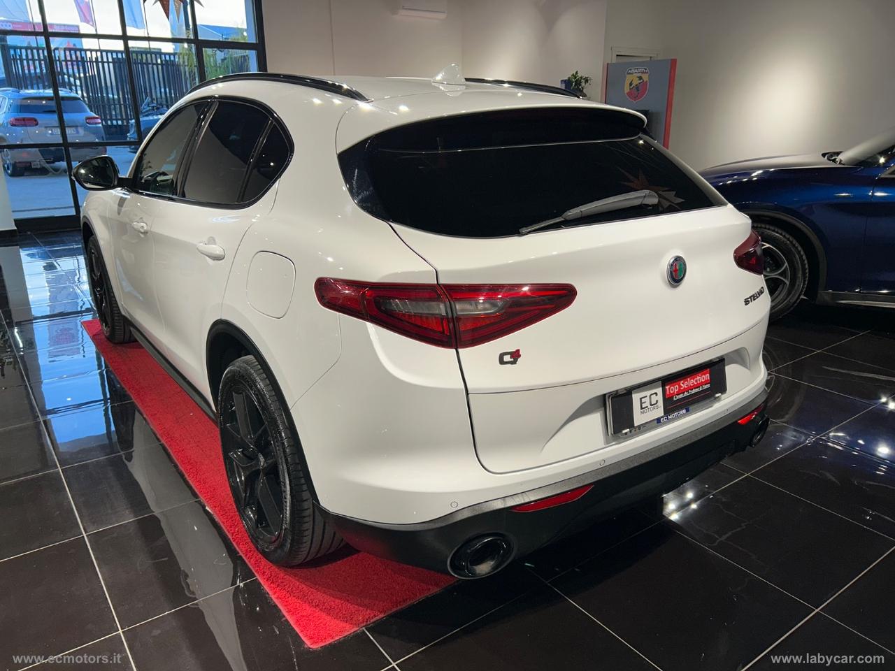 ALFA ROMEO Stelvio 2.2 T.diesel 210CV AT8 Q4 B-Tech