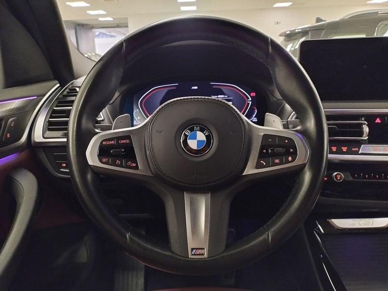 BMW X3 xdrive20d mhev 48V Msport auto