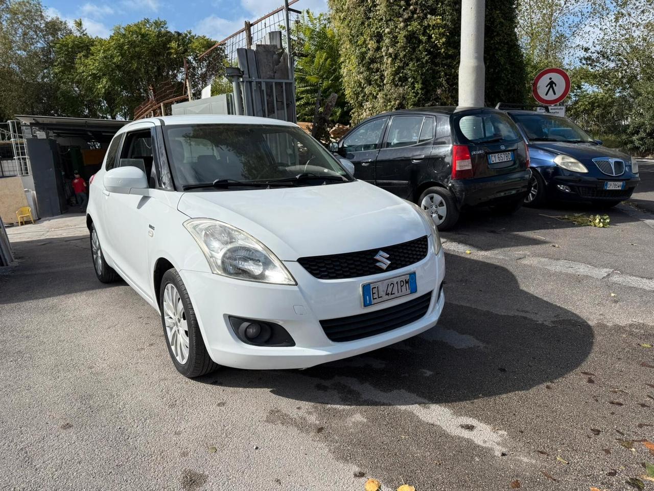Suzuki Swift 1.3 DDiS 75cv 2012 tagliandata