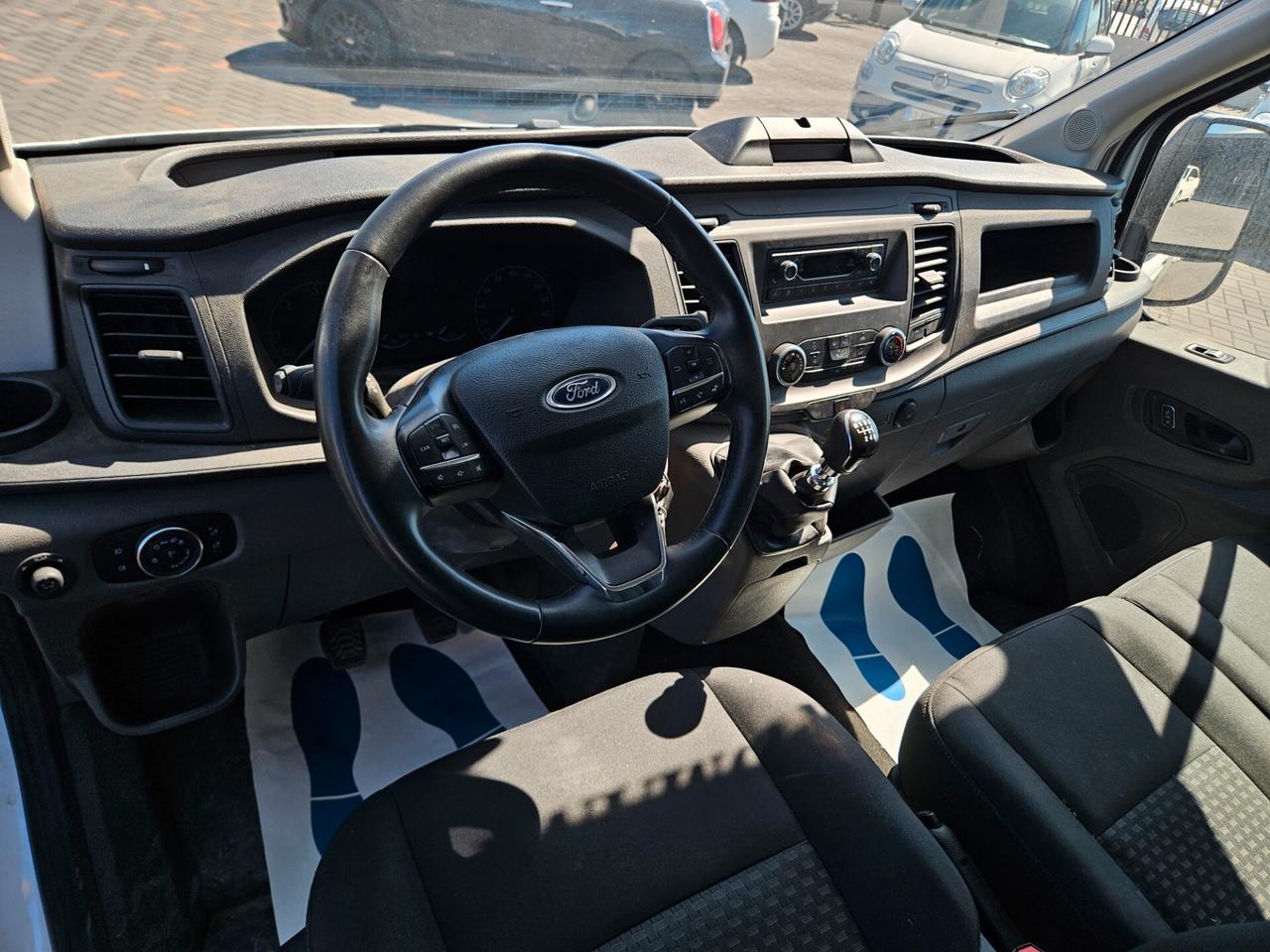 Ford Transit CAB(PC) 9 D 2.0 HDT 130CV - SPONDA - IVA ESCLUSA