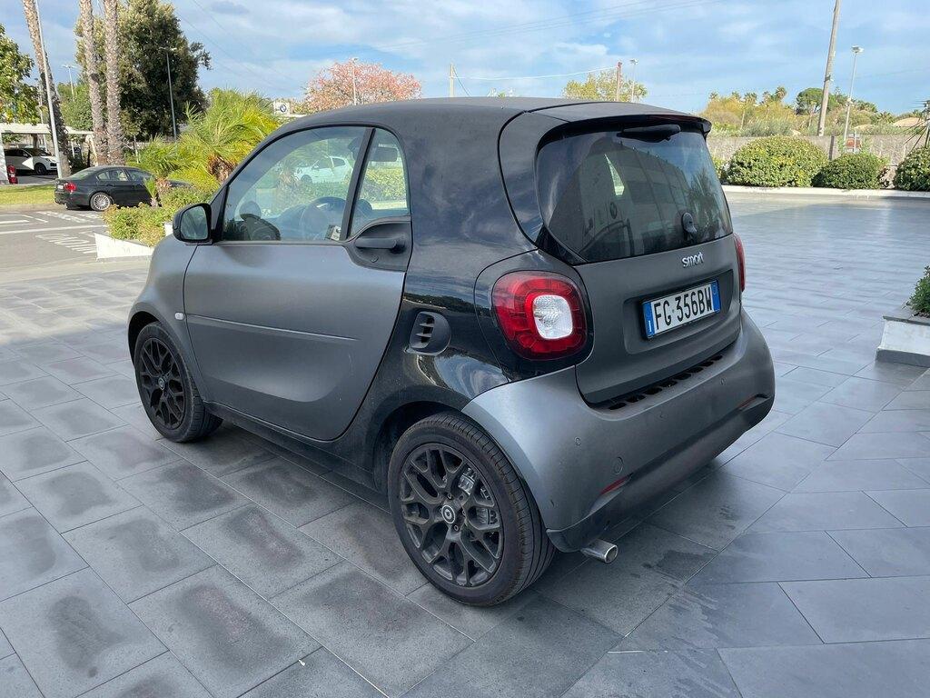 Smart fortwo coupe 0.9 Turbo Passion twinamic